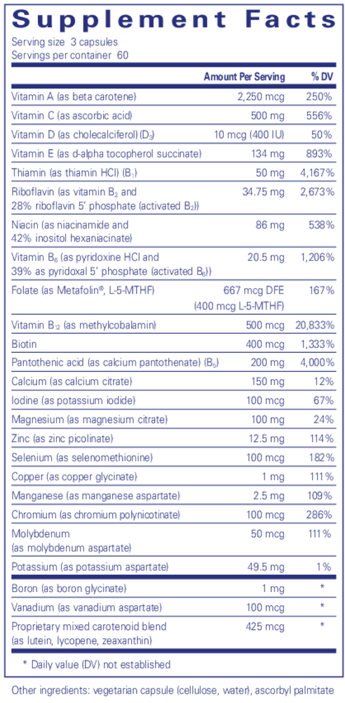 Nutrient 950 W/O Iron