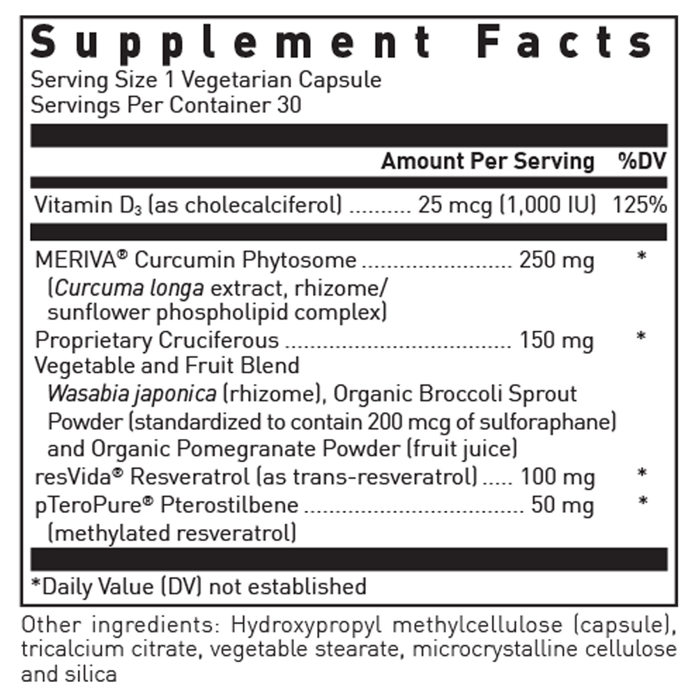 Methylated Resveratrol Plus