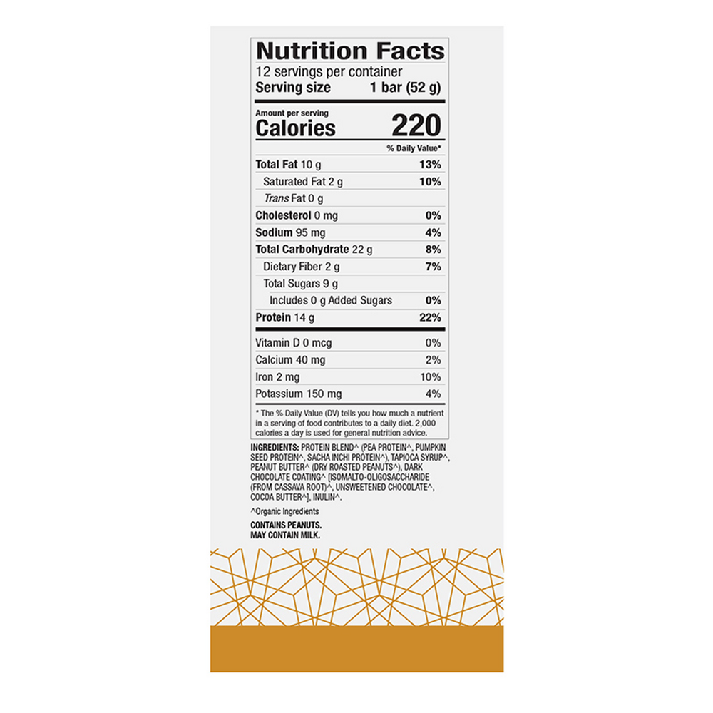Pure Power Peanut Butter Bars