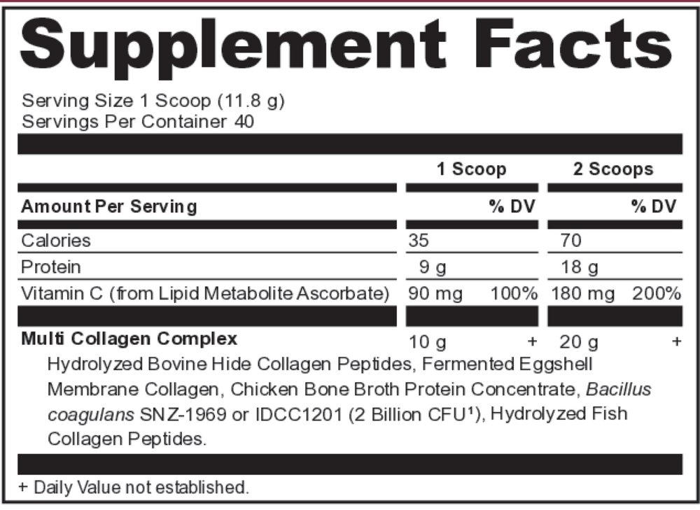 Multi Collagen Protein Chocolate