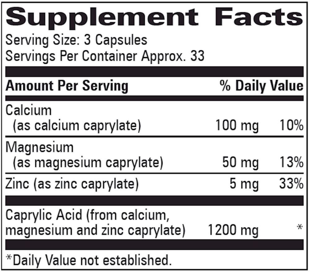 Caprylate Complex