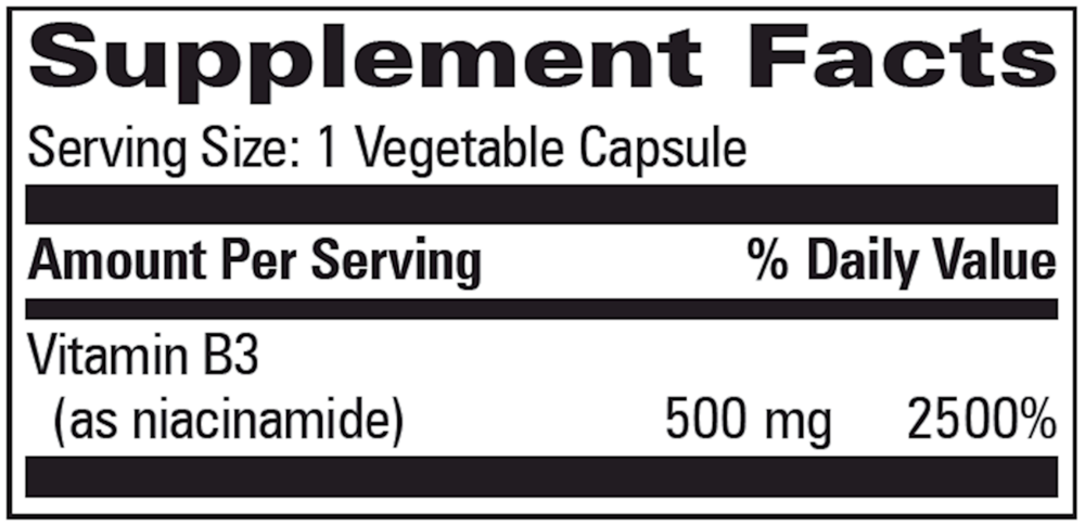 Niacinamide 500mg