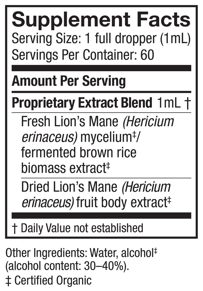 Lions Mane (Hericium erinaceus)