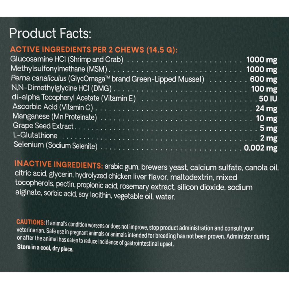 GlycoFlex® Stage 3 Hip & Joint Supplement for Dogs