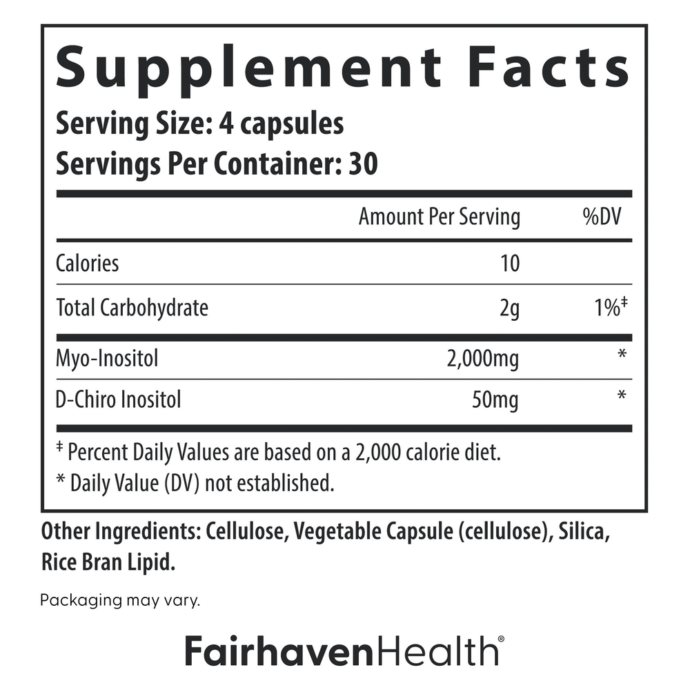 Myo + D-Chiro Inositol 40:1