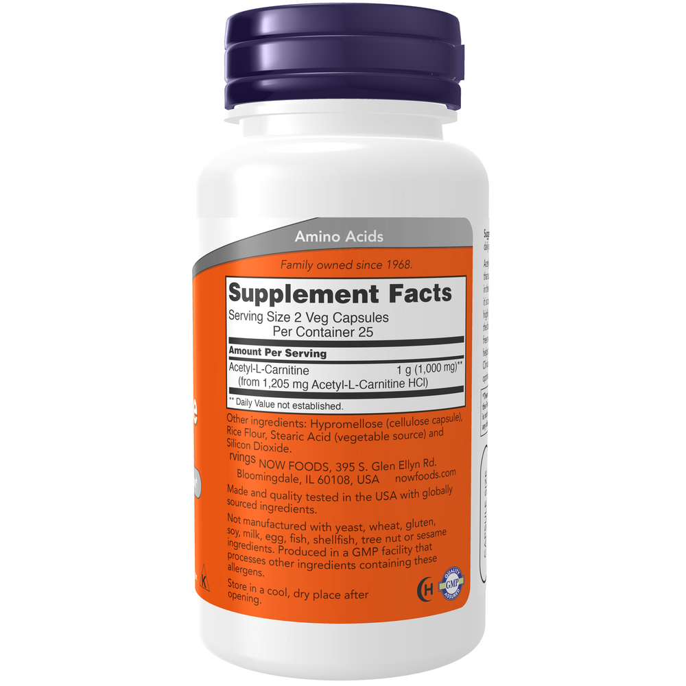 Acetyl-L Carnitine 500mg