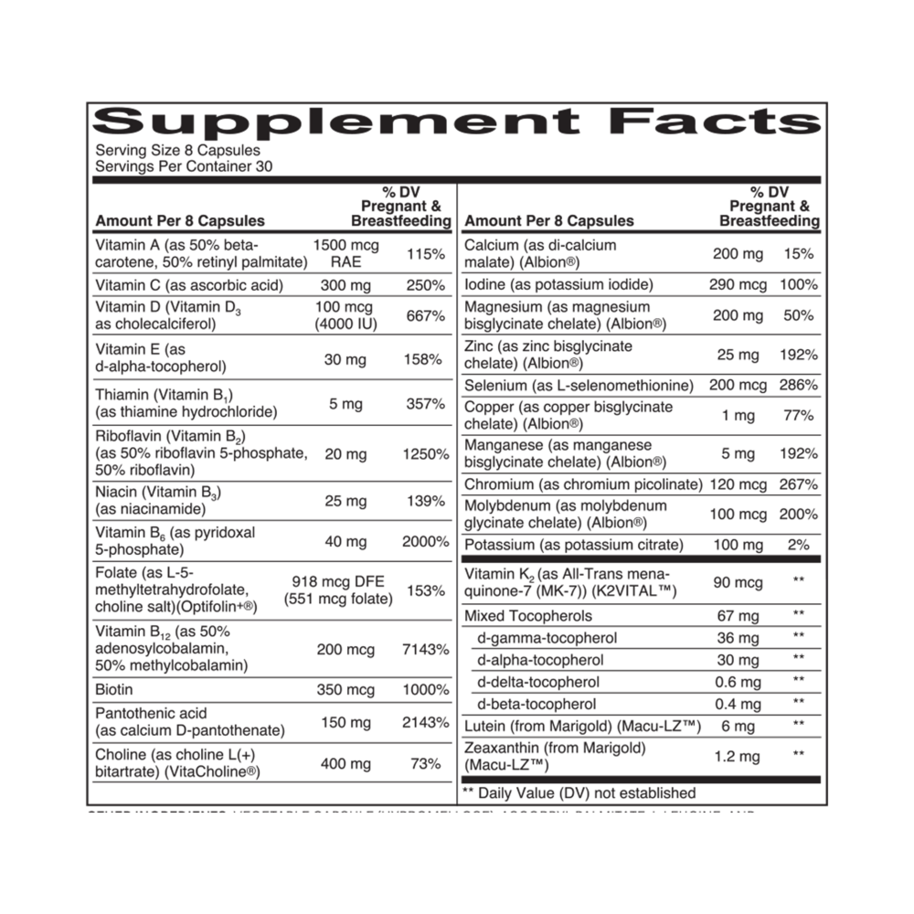 Prenatal Multi Capsules - Citrus