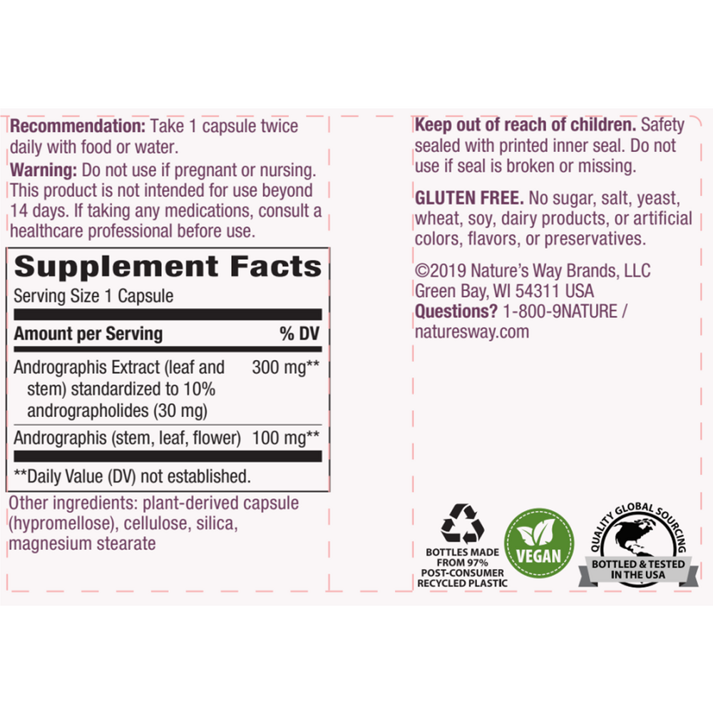 Andrographis Standardized