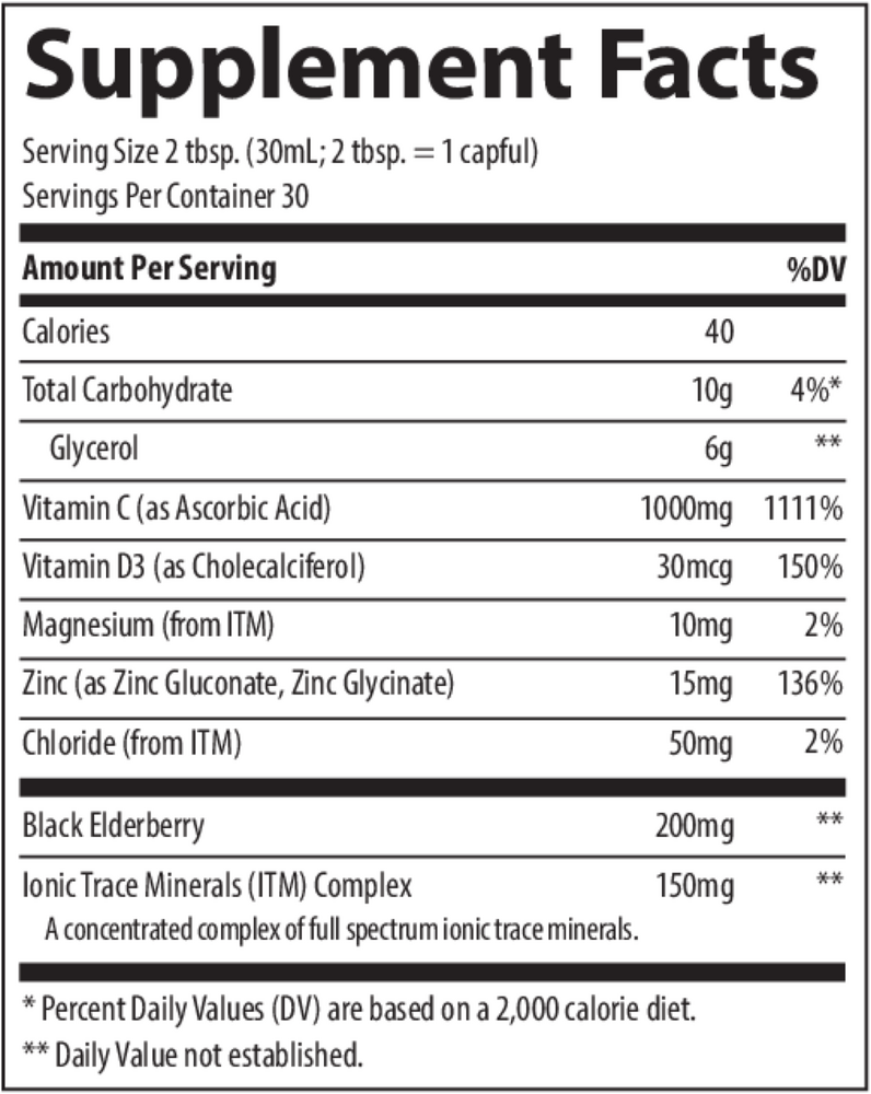 Liquid Immunity+ - Mixed Berry