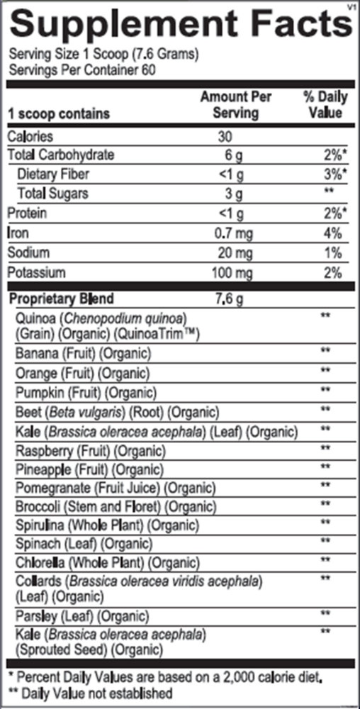 Indigo Greens Powder (California Only)