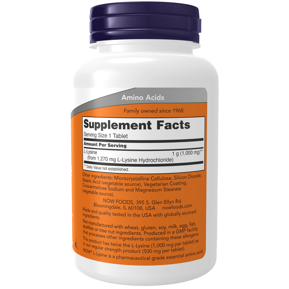 L-Lysine 1000mg