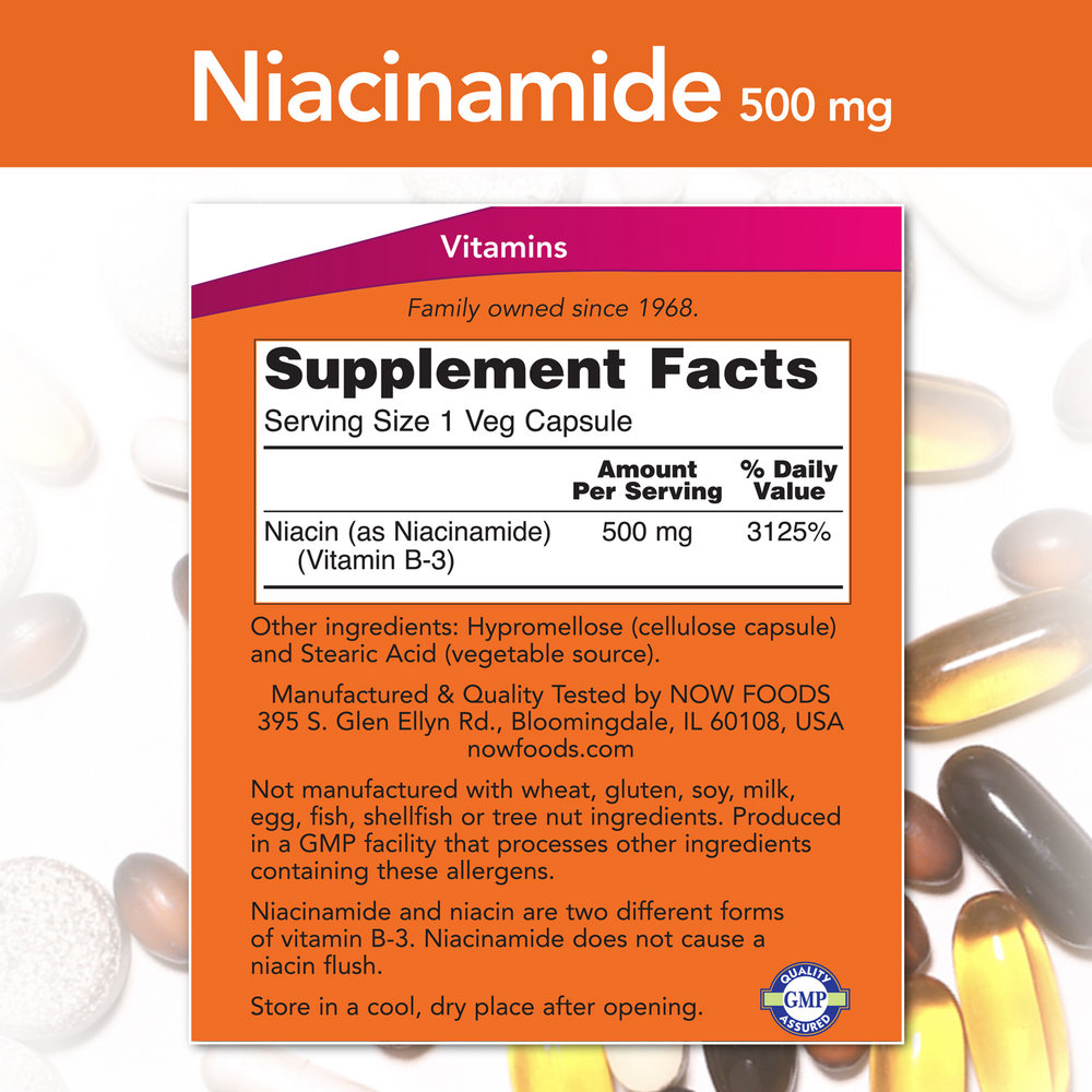 Niacinamide 500mg