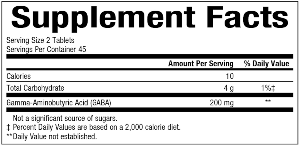 GABA-Pro® Calming Effect