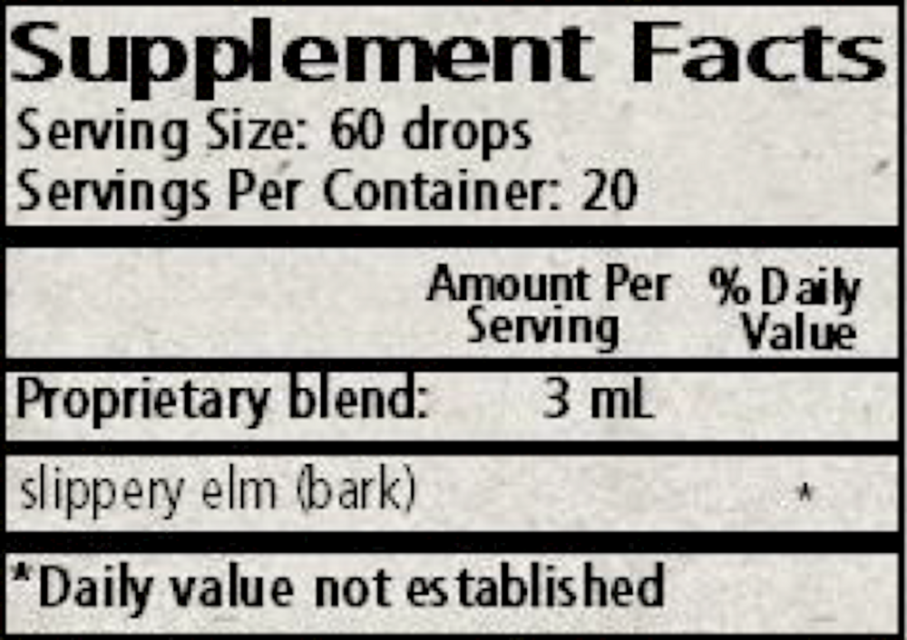 Ulmus rubra - slippery elm