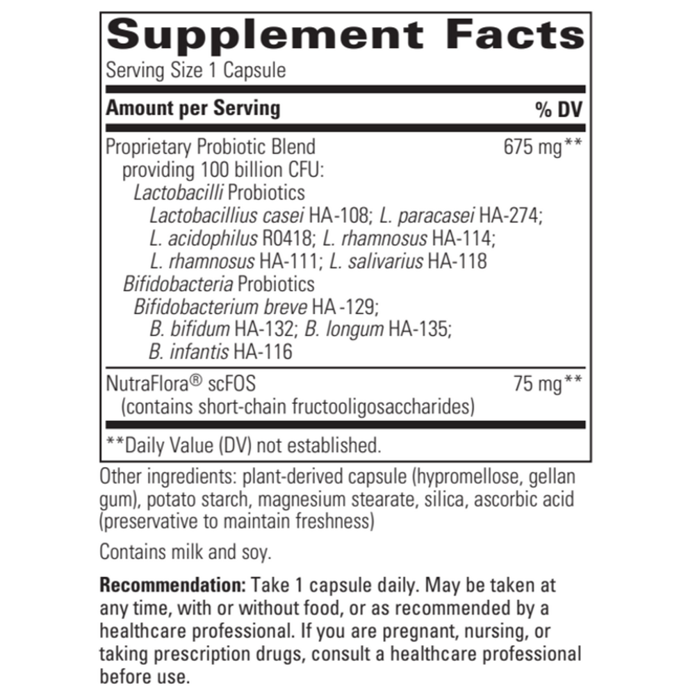 Enterogenic Intensive 100