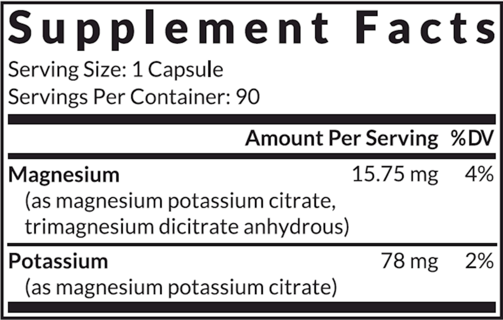 Potassium+Mag
