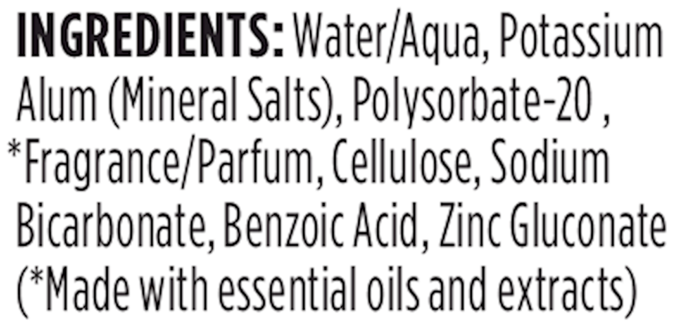 Lavender & White Tea Roll On Deodorant