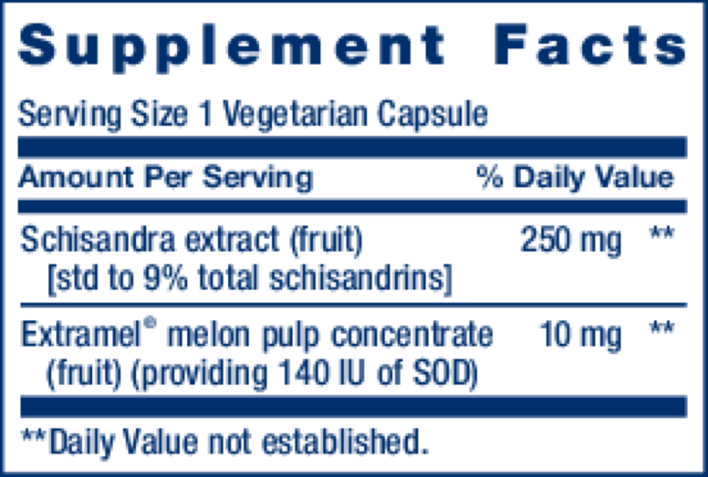 Liver Efficiency Formula