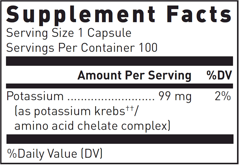Potassium Chelated