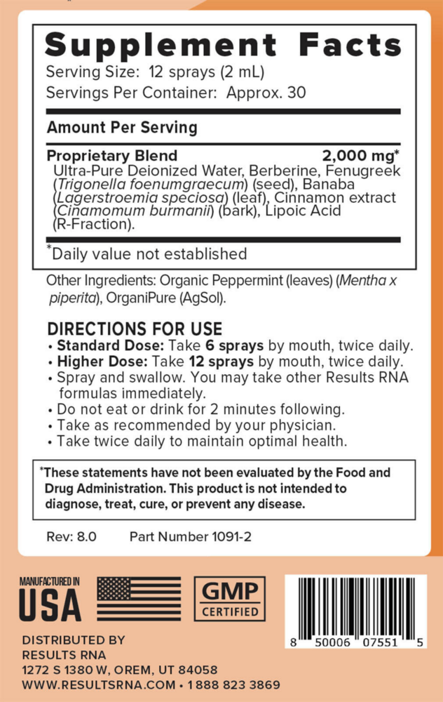 ACG Gluco Extra Strength