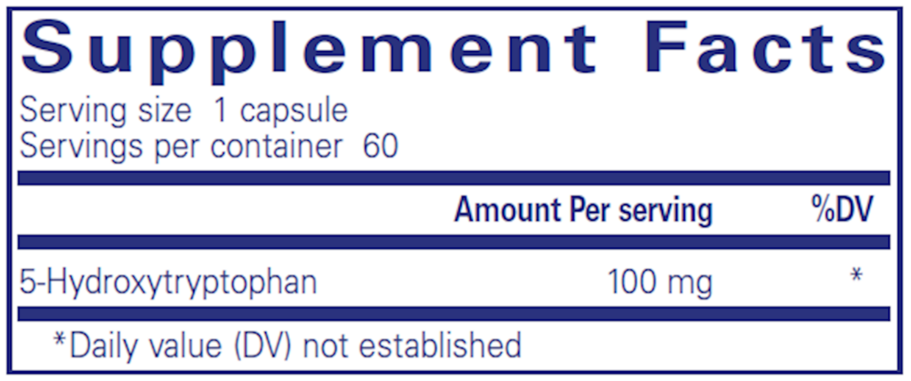 5-HTP 100mg