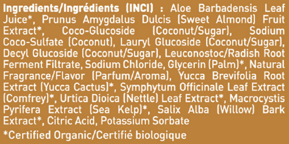 Sweet Almond Body Wash