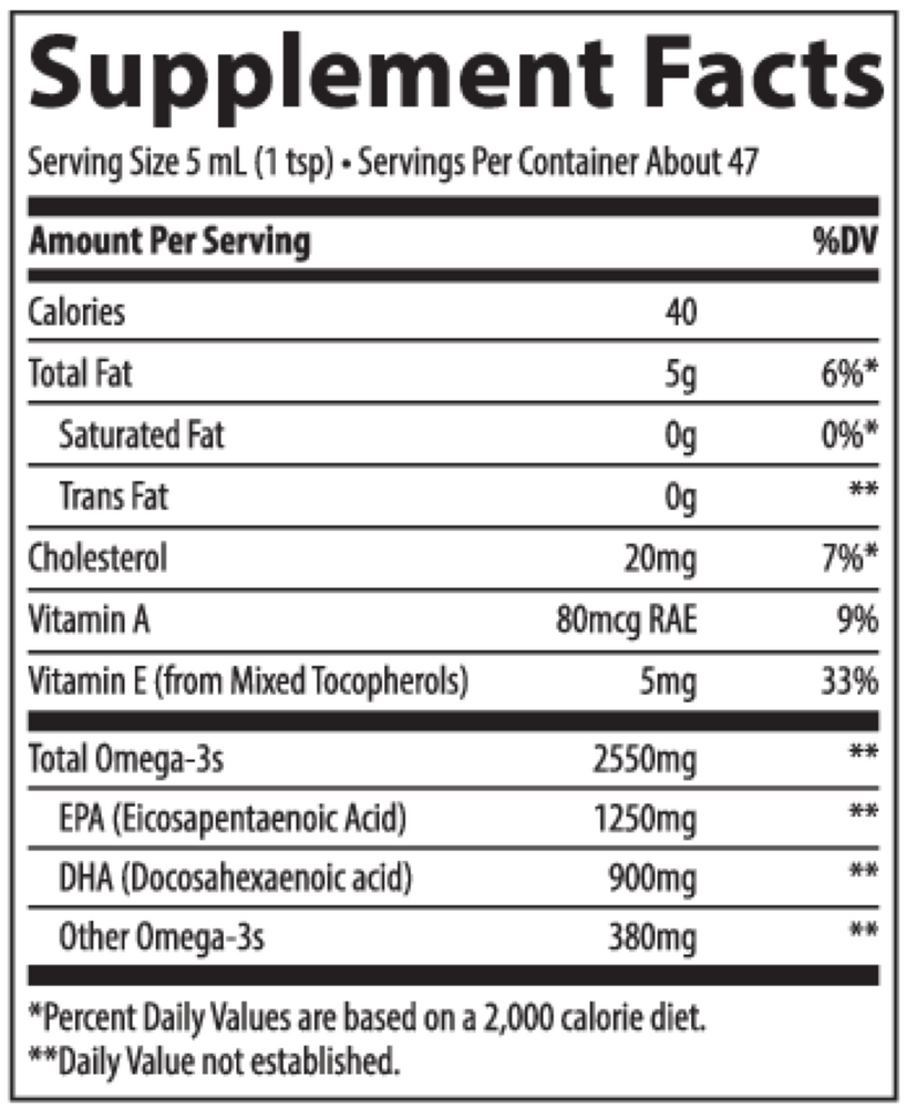 Adult Liquid Omega-3