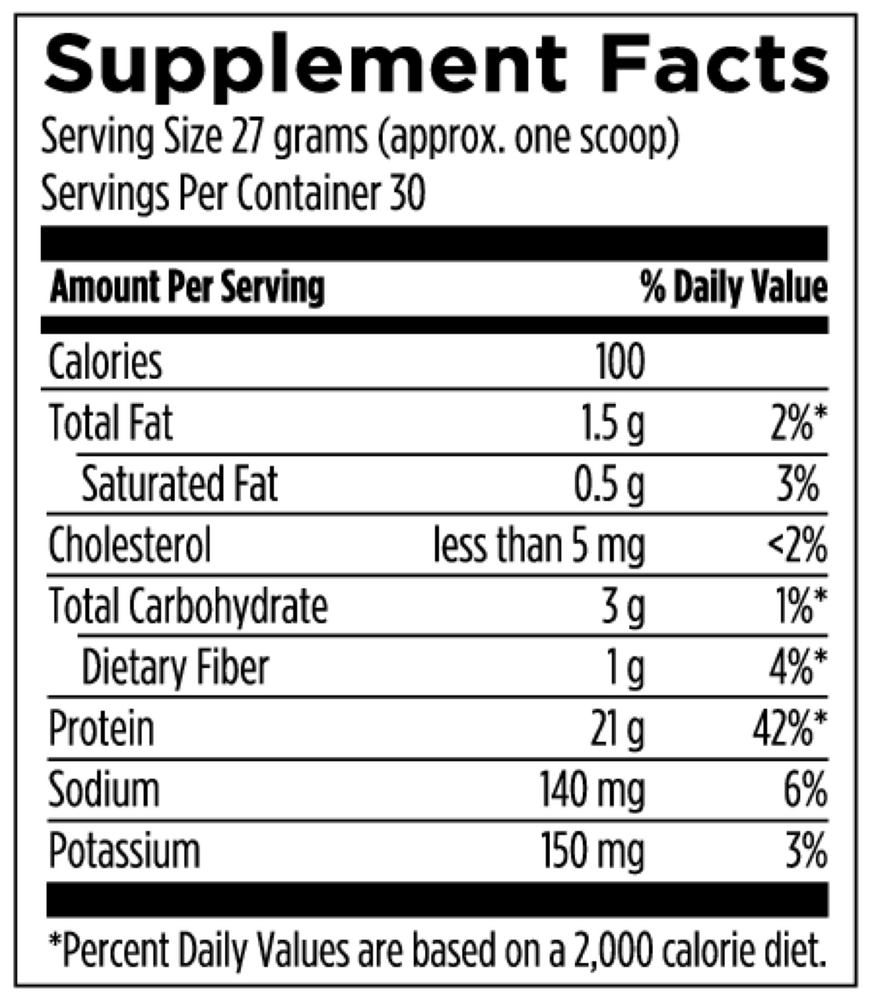 Beef Protein Chocolate