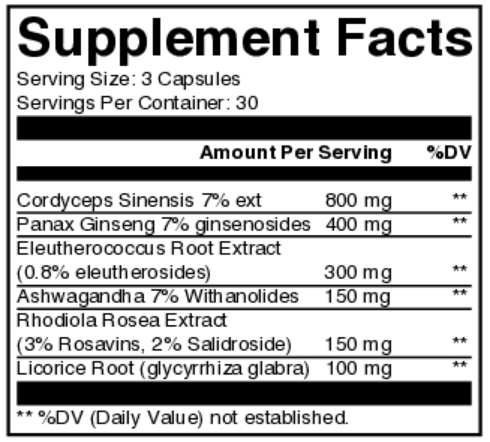 AdrenaMax (California Only)