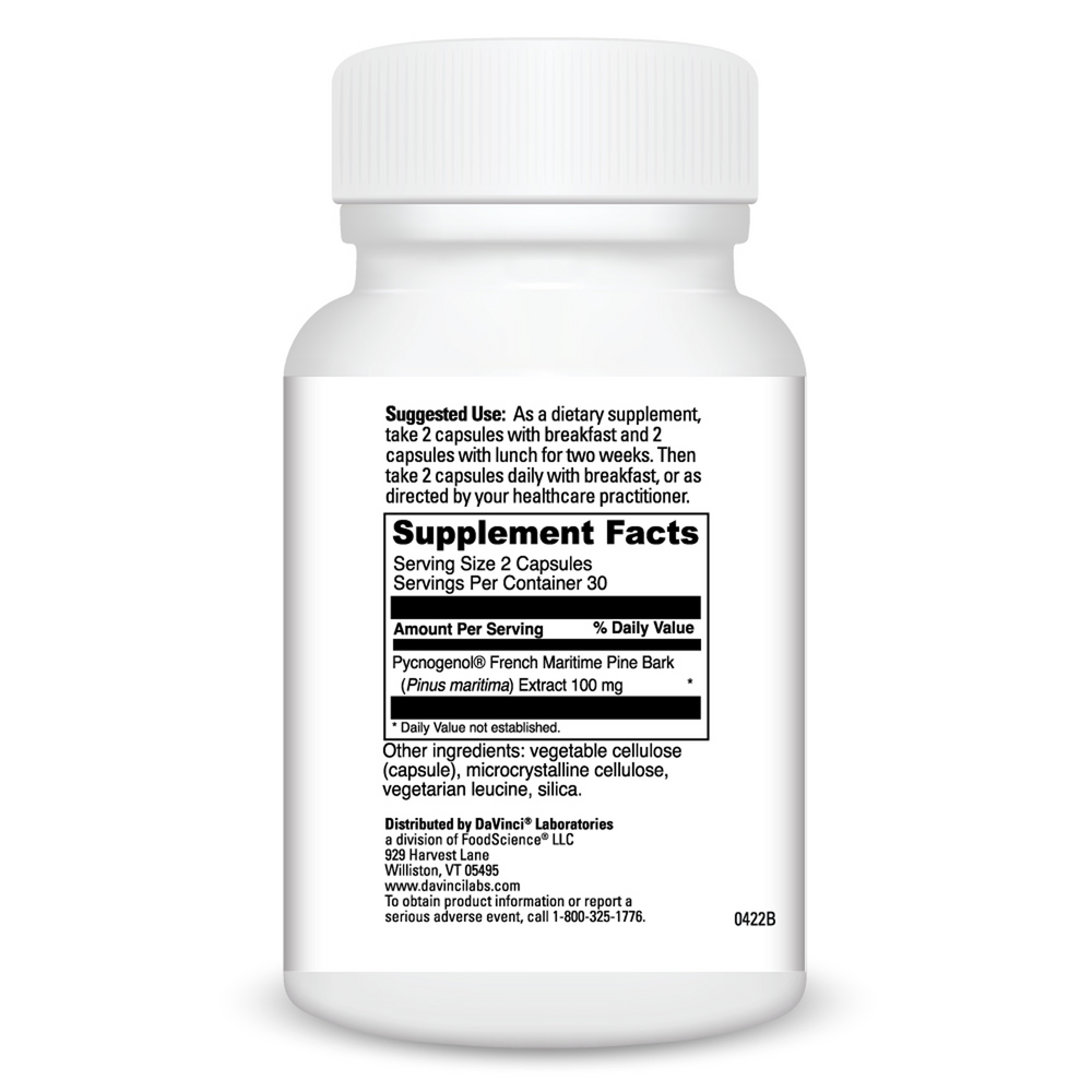 Pycnogenol®-50 (California Only)