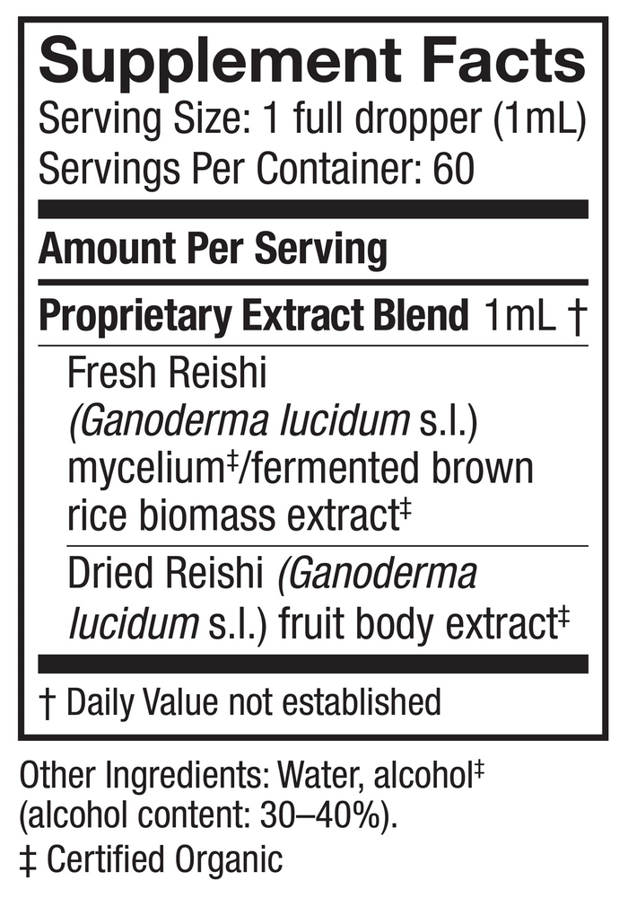 Reishi Extract- Longevity Support