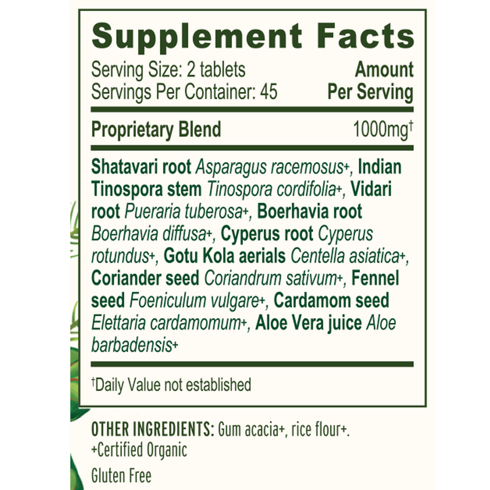 Women's Support, Organic