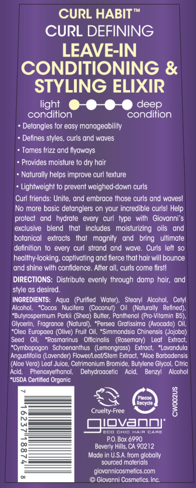Curl Defining Leave-In Cond