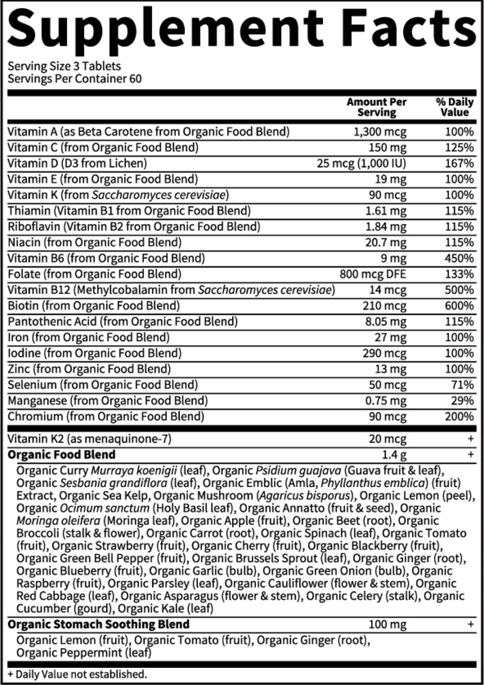 Mykind Organics Prenatal Multi