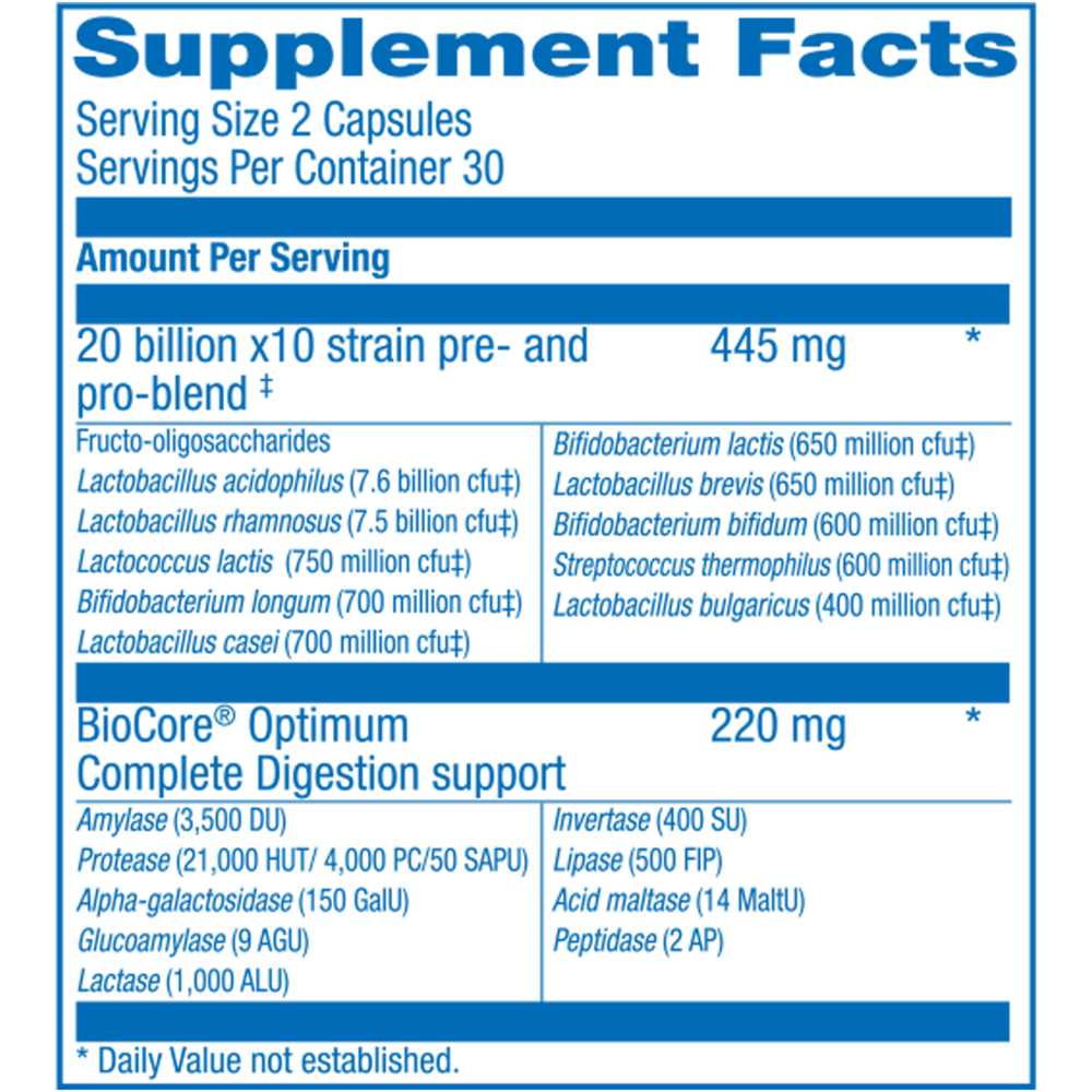 Probiotic 20 Plus
