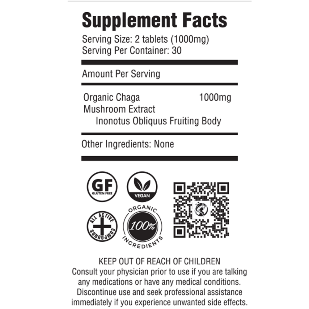 Chaga Mushroom Extract