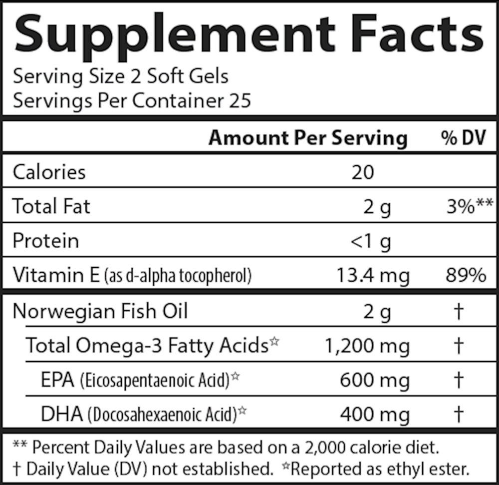Super Omega-3 Gems