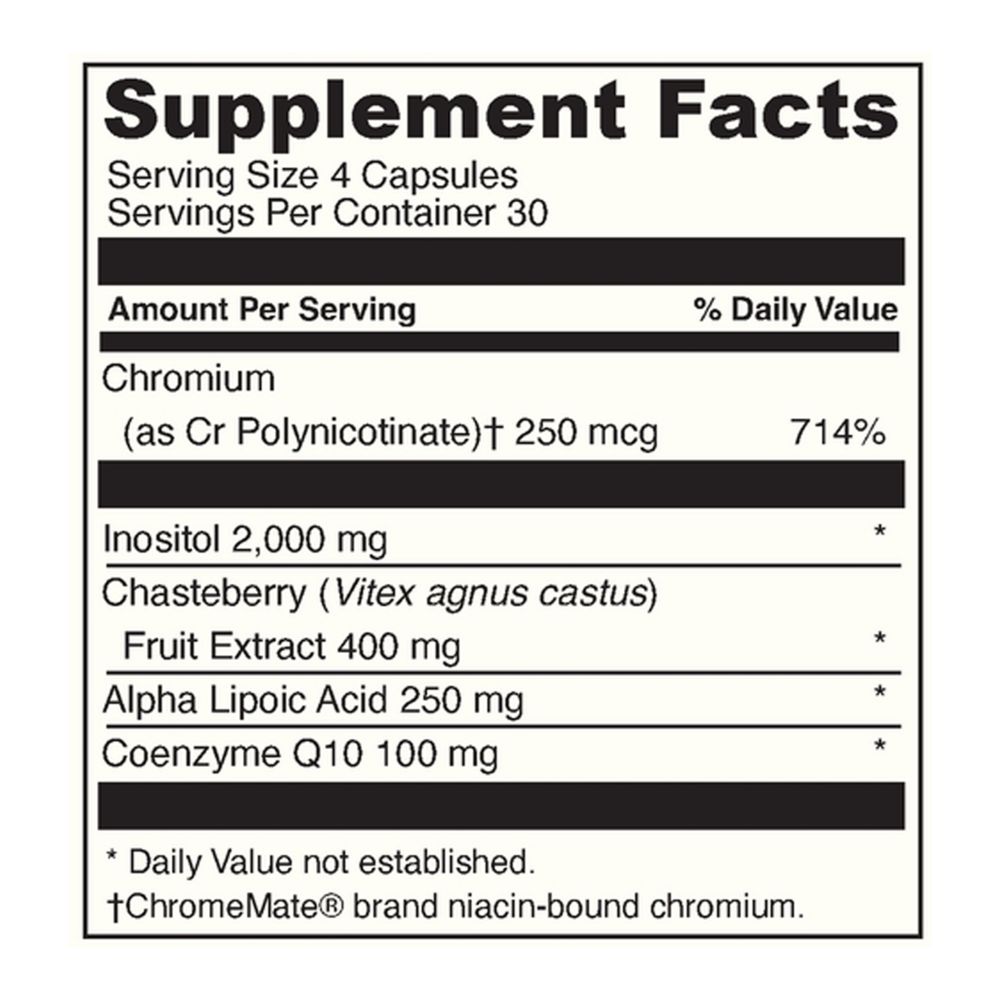 Inositol + Vitex Plus
