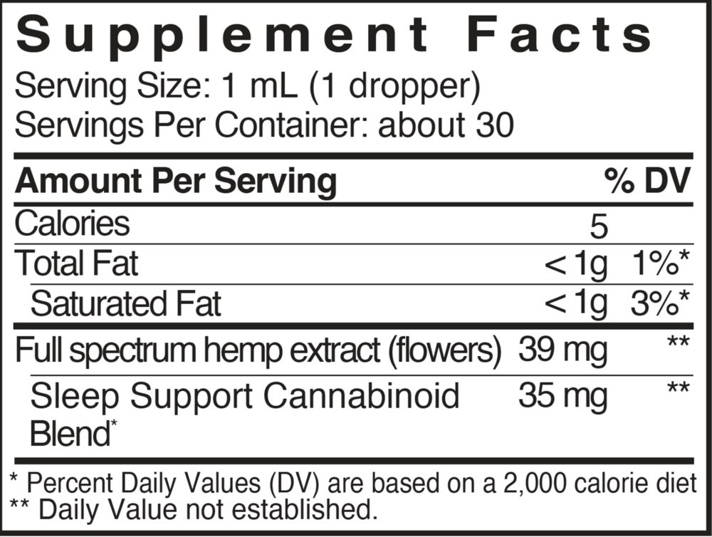 Deep Sleep (California Only)