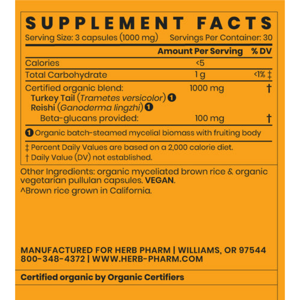 Turkey Tail Blend with Resihi