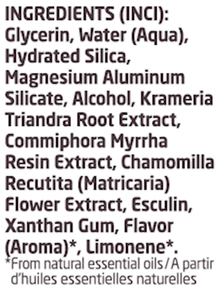 Plant Gel Toothpaste