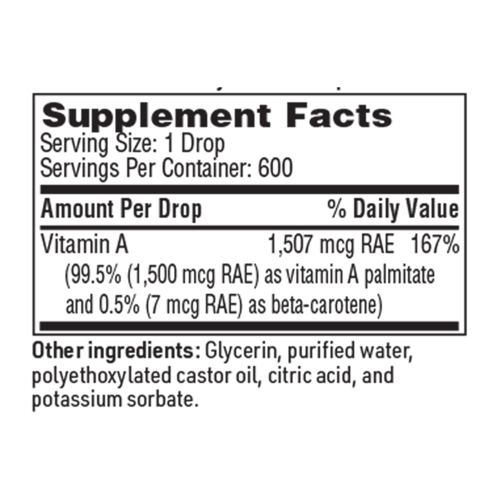 Micellized Vitamin A