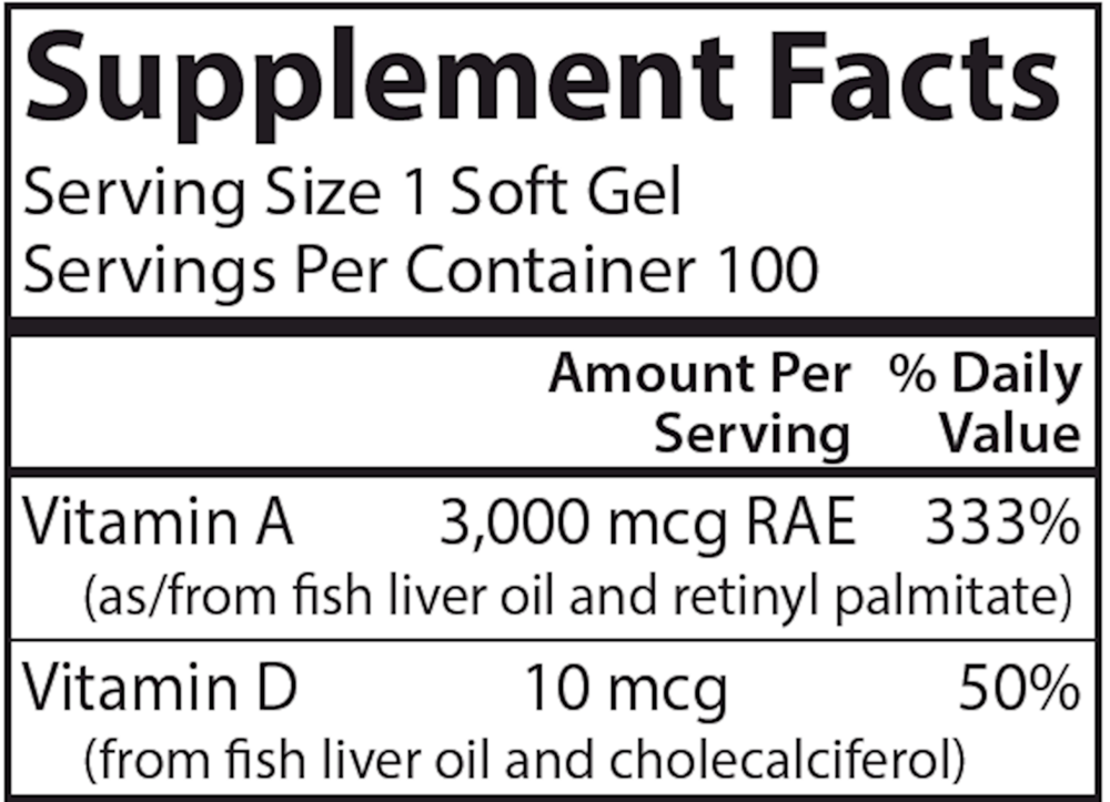 Vitamin A & D