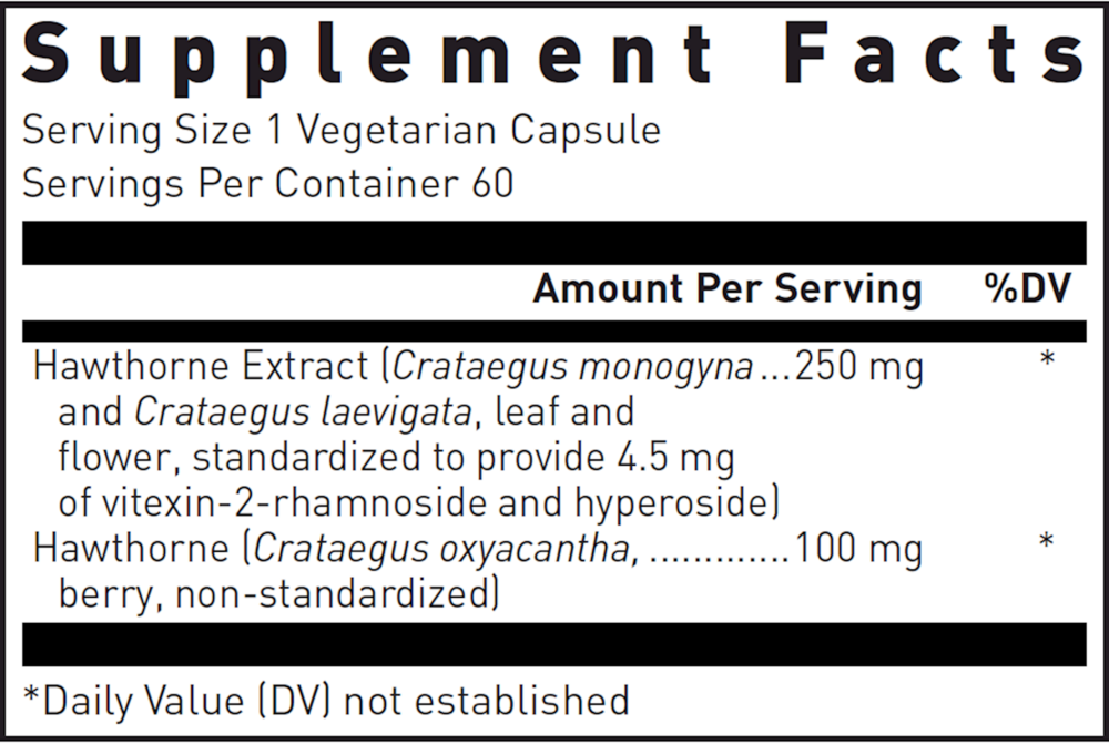Hawthorne Max-V 250mg