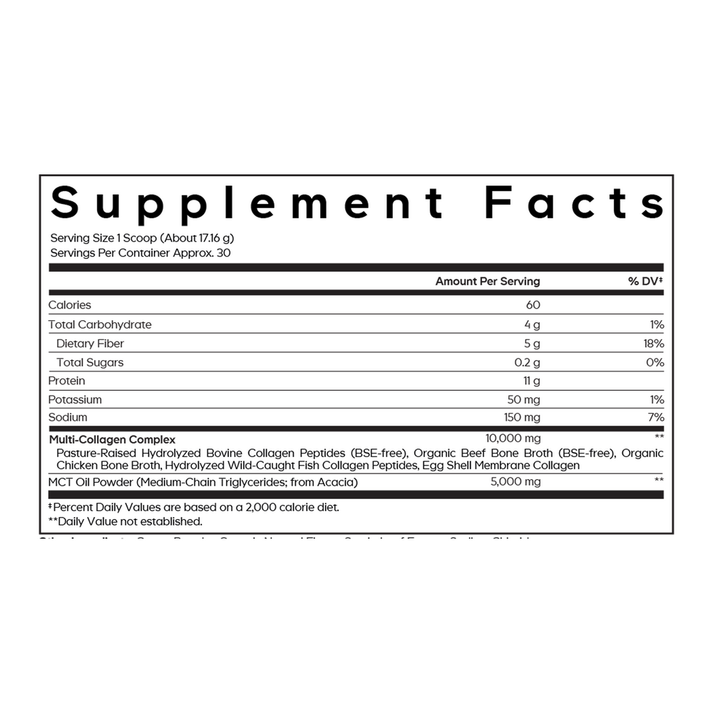 Multi Collagen Powder Chocolate