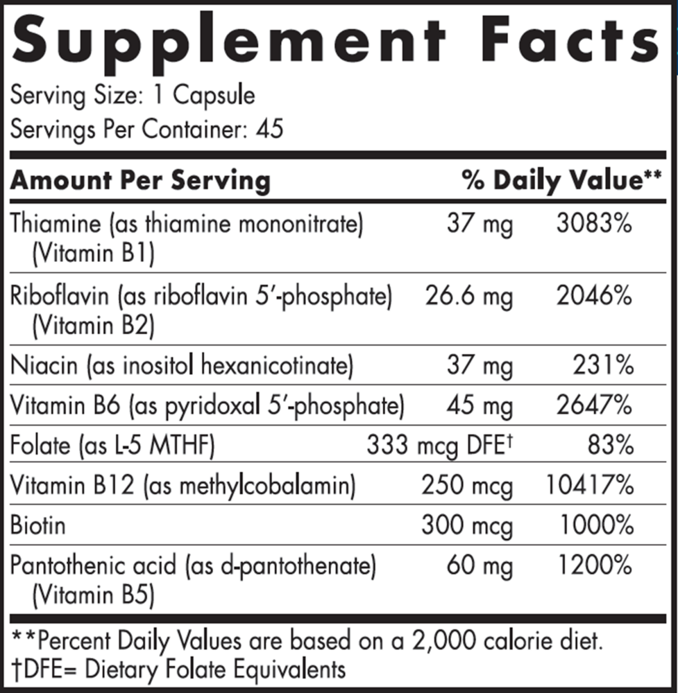 Vitamin B Complex
