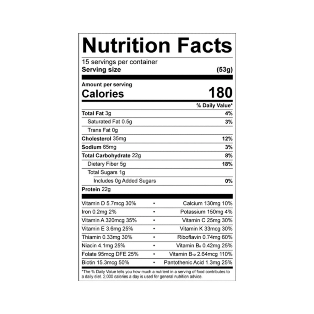 Protect & Restore Advanced Protein +, Tropical Twist