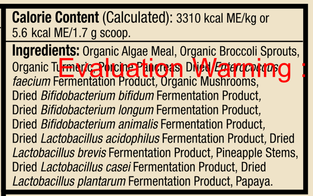 Bark & Whiskers® Probiotics + Enzymes for Cats and Dogs