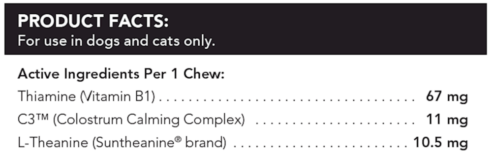Composure Mini Bite-Sized Chews