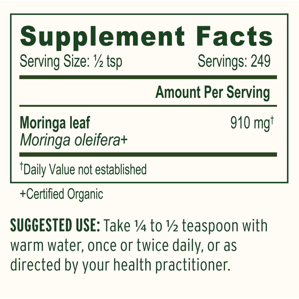 Moringa Powder